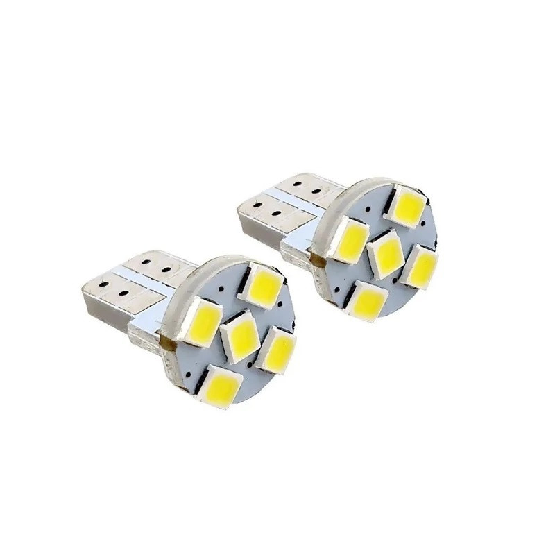 لامپ چراغ پلاک خودرو کالانیکس مدل LIGHT-WHT5SMD-10566 بسته 2 عددی