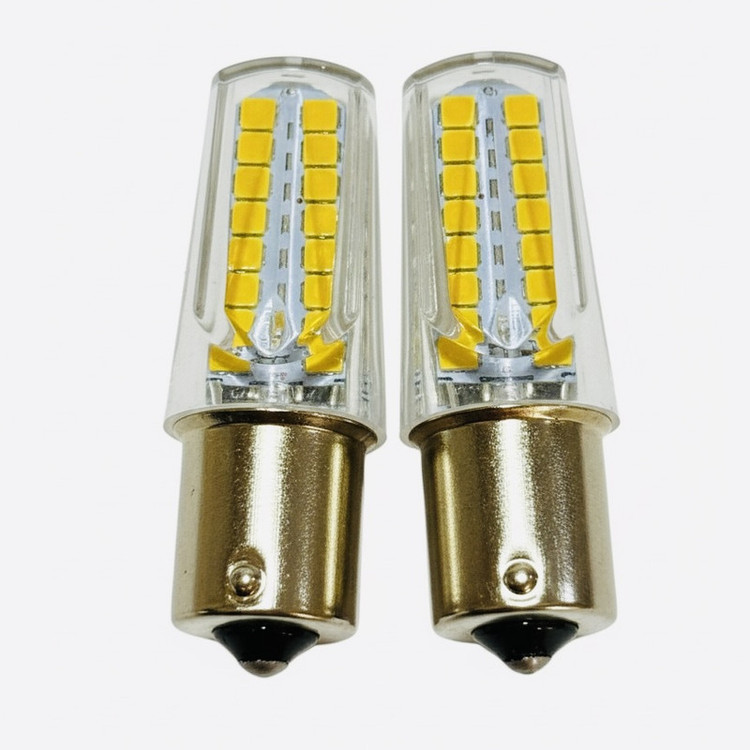 لامپ چراغ تک حالته سام مدل افکت رانینگ کد SMD.lim پایه تک کنتاکت بسته ۲ عددی
